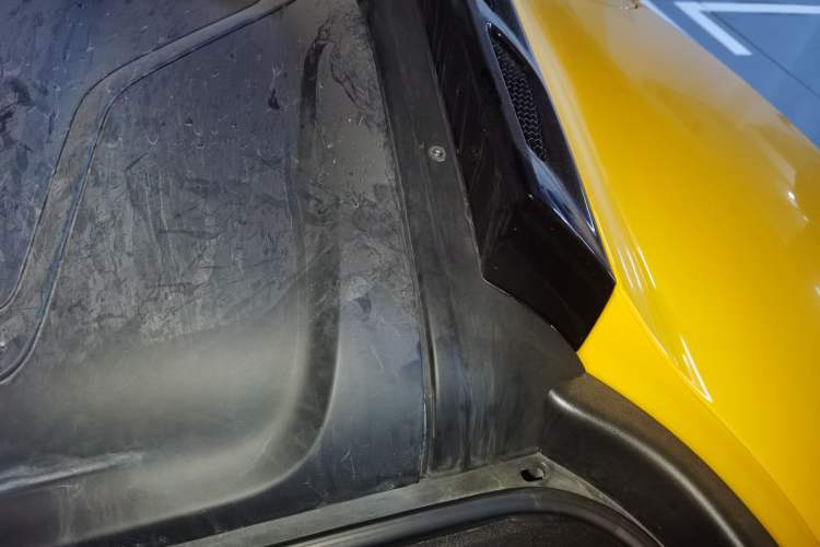 Used Lotus EMIRA 2023 2.0T First Edition Engine Bay Left