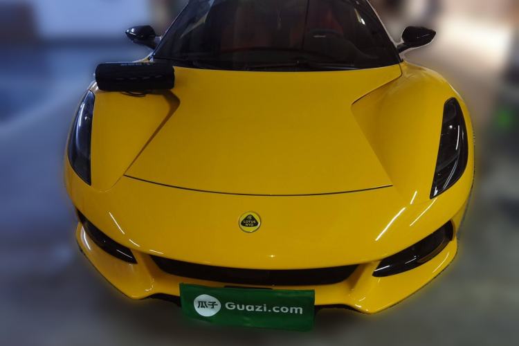 Used Lotus EMIRA 2023 2.0T First Edition Front