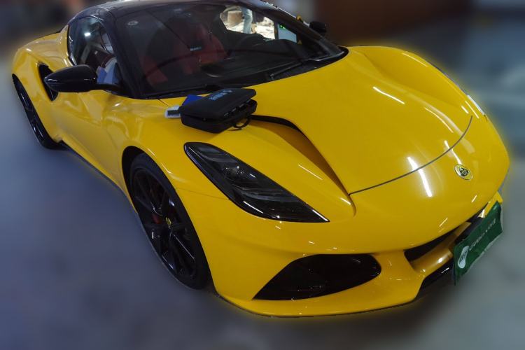 Used Lotus EMIRA 2023 2.0T First Edition Front Right 45 Deg