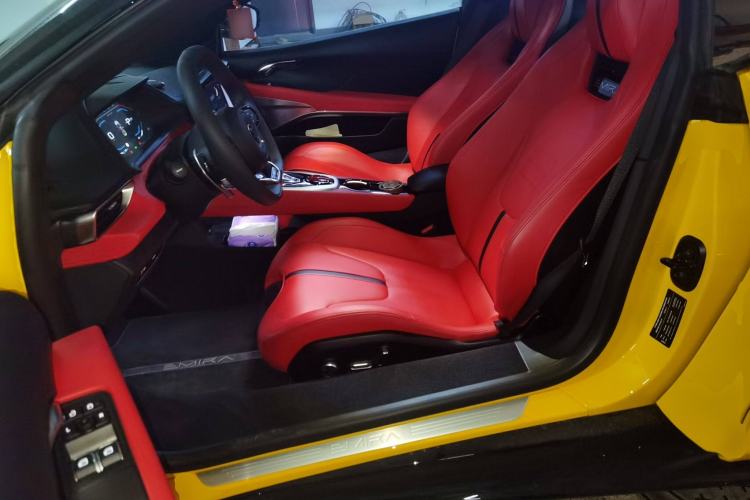 Used Lotus EMIRA 2023 2.0T First Edition Left Front Seat