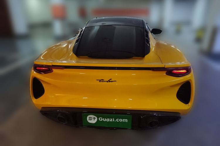 Used Lotus EMIRA 2023 2.0T First Edition Rear