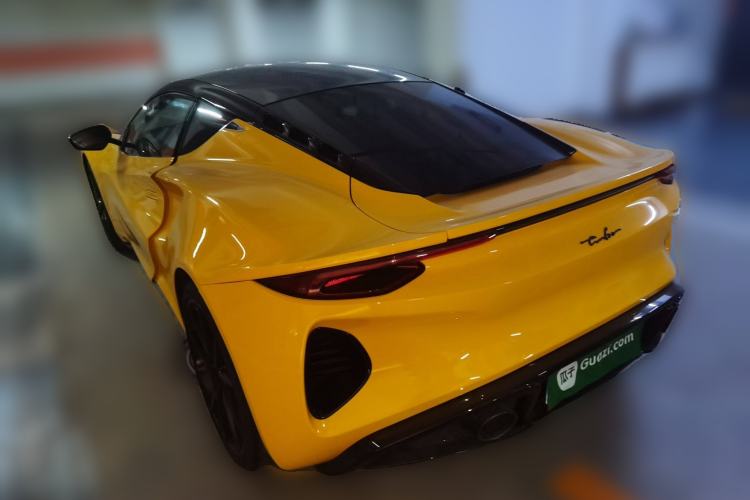 Used Lotus EMIRA 2023 2.0T First Edition Rear Left 45 Deg