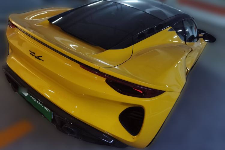 Used Lotus EMIRA 2023 2.0T First Edition Rear Right 45 Deg