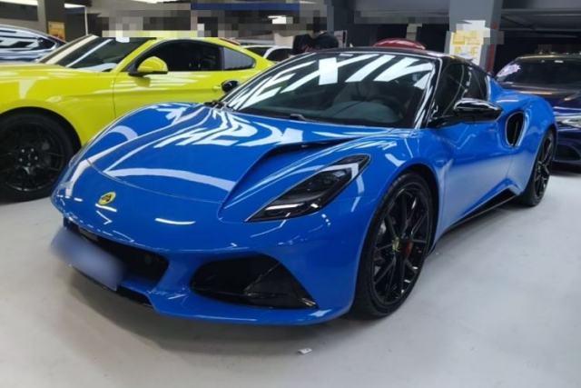 Used Lotus EMIRA 2021 2.0T DCT First Edition