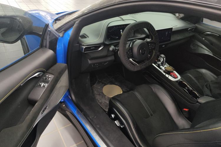 Used Lotus EMIRA 2021 2.0T DCT First Edition Driver Seat