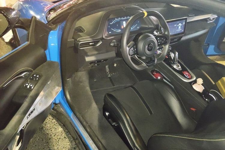 Used Lotus EMIRA 2021 2.0T DCT First Edition Driver Seat