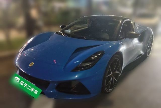 Used Lotus EMIRA 2021 2.0T DCT First Edition