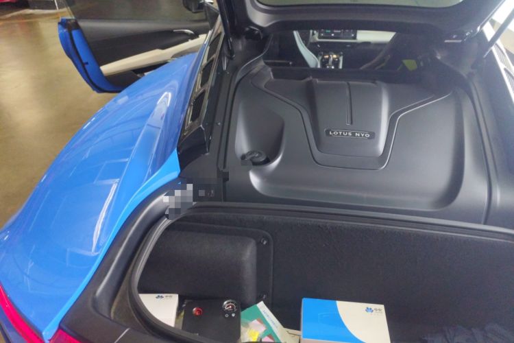 Used Lotus EMIRA 2021 2.0T DCT First Edition Engine Bay Left