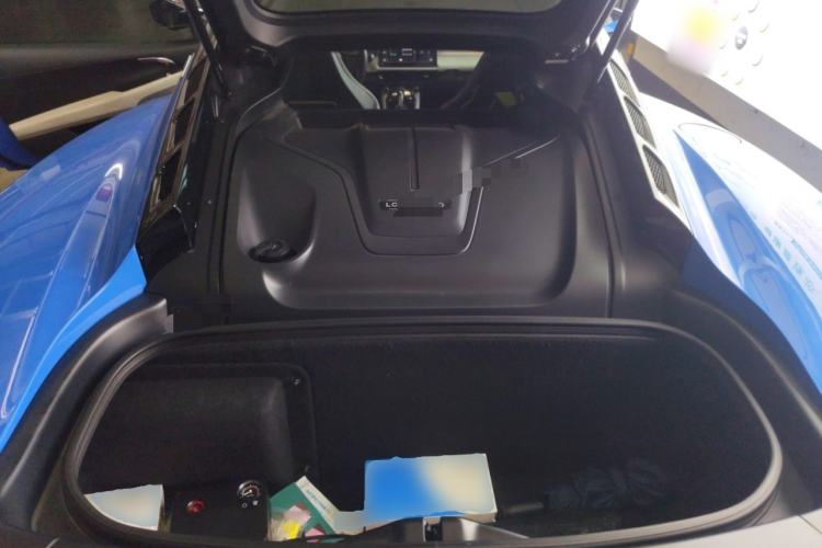 Used Lotus EMIRA 2021 2.0T DCT First Edition Engine Bay