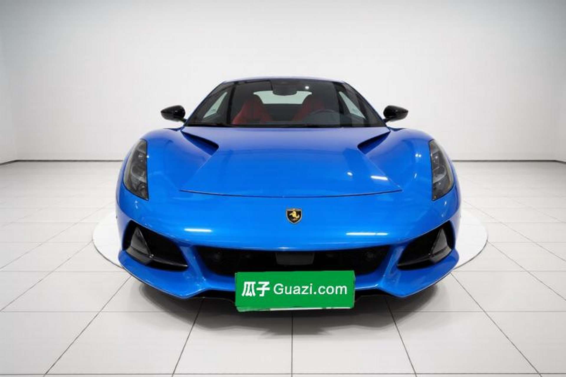 Used Lotus EMIRA 2021 2.0T DCT First Edition Exterior 1