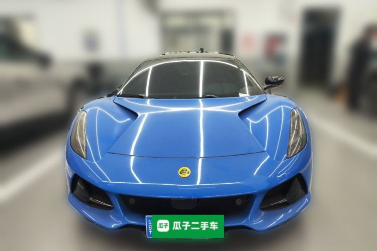 Used Lotus EMIRA 2021 2.0T DCT First Edition Front