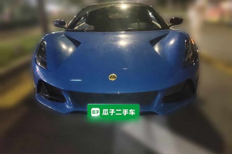 Used Lotus EMIRA 2021 2.0T DCT First Edition Front