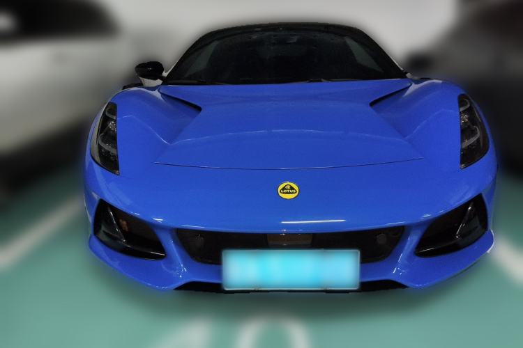 Used Lotus EMIRA 2021 2.0T DCT First Edition Front