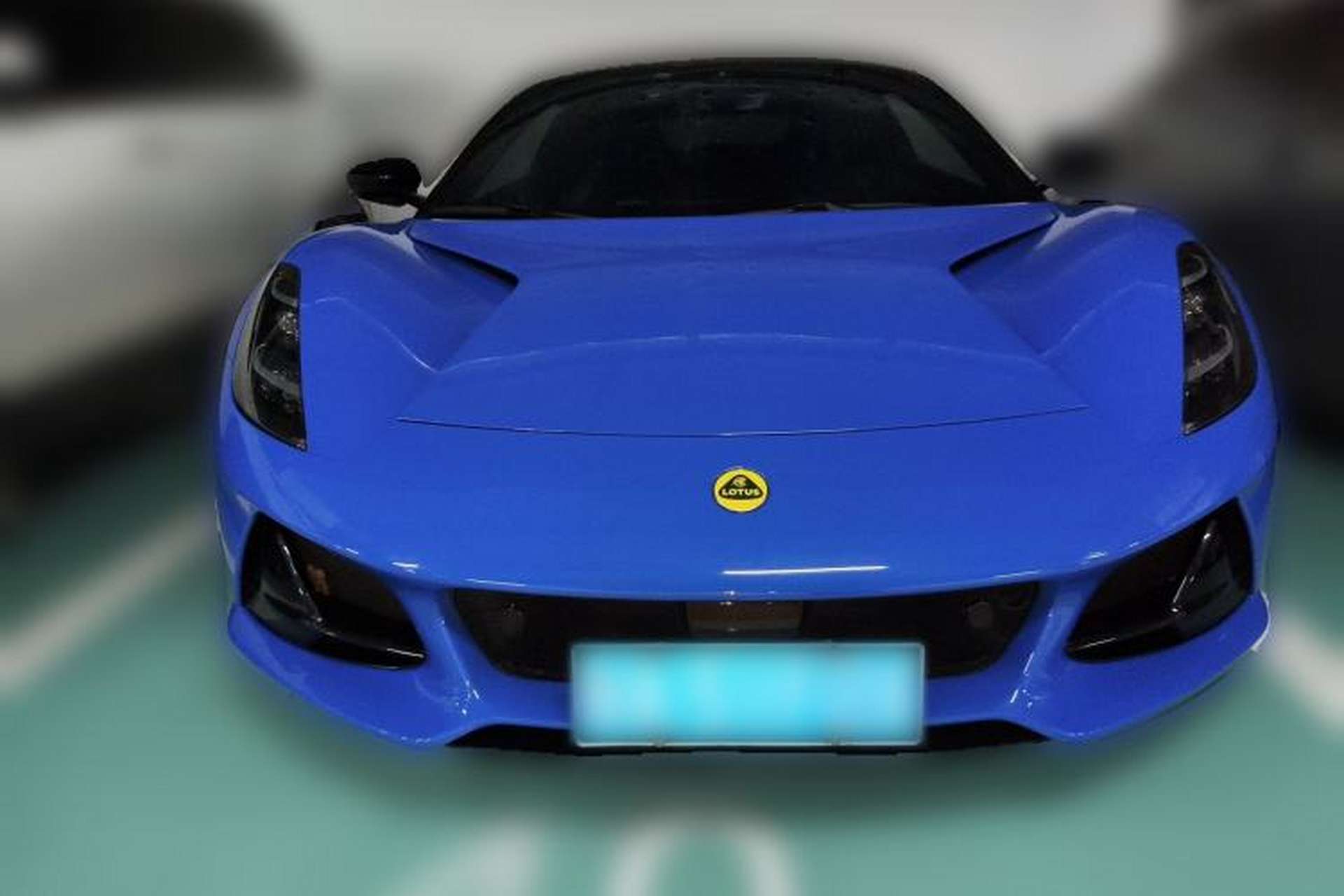 Used Lotus EMIRA 2021 2.0T DCT First Edition Front