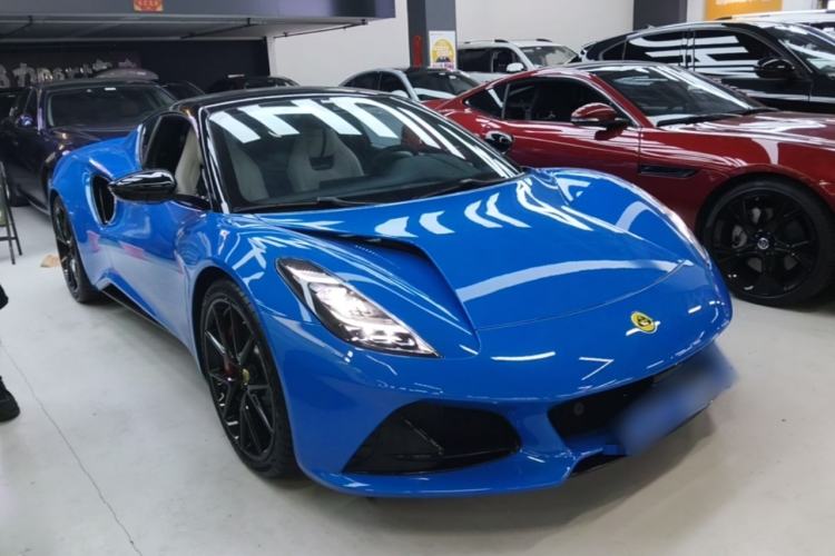 Used Lotus EMIRA 2021 2.0T DCT First Edition Front Right 45 Deg