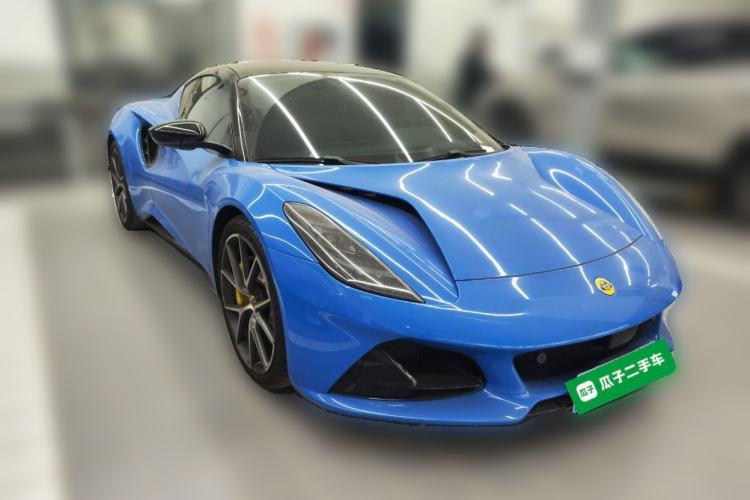 Used Lotus EMIRA 2021 2.0T DCT First Edition Front Right 45 Deg