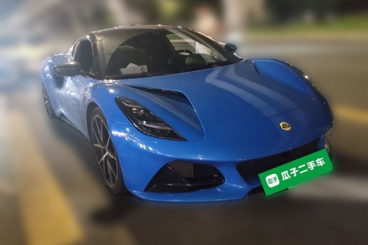 Used Lotus EMIRA 2021 2.0T DCT First Edition Front Right 45 Deg
