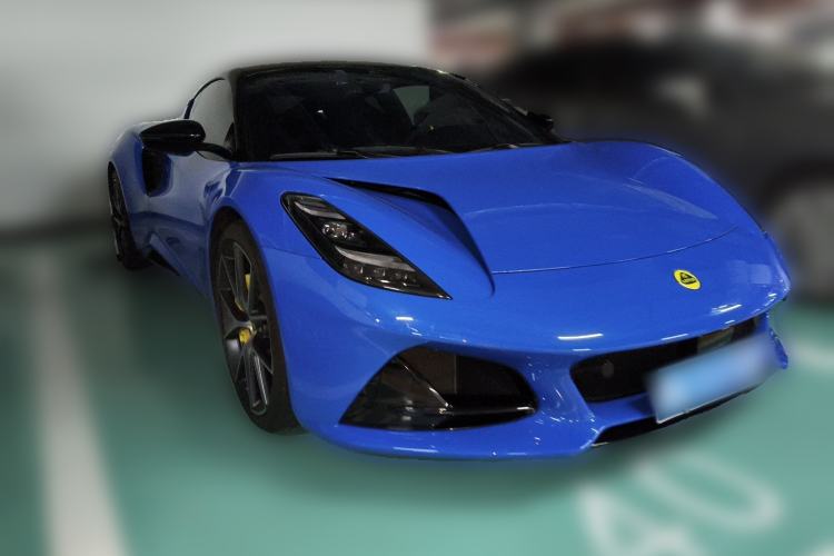 Used Lotus EMIRA 2021 2.0T DCT First Edition Front Right 45 Deg
