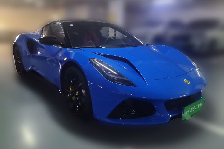 Used Lotus EMIRA 2021 2.0T DCT First Edition Front Right 45 Deg