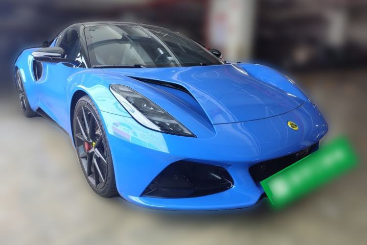 Used Lotus EMIRA 2021 2.0T DCT First Edition Front Right 45 Deg