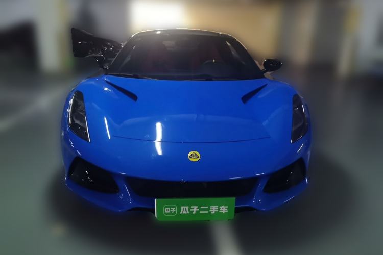 Used Lotus EMIRA 2021 2.0T DCT First Edition Front
