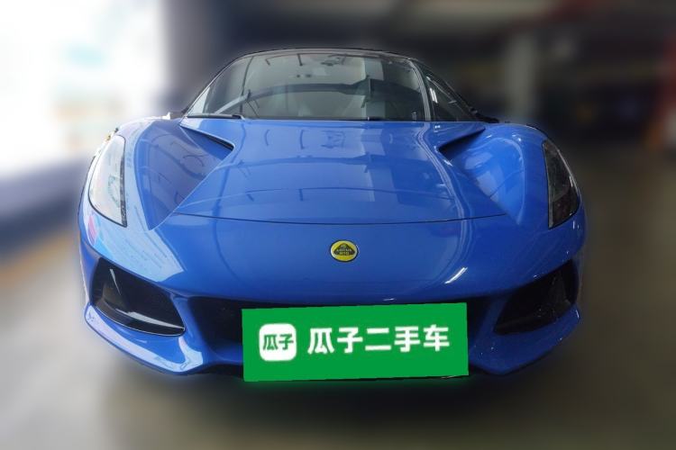 Used Lotus EMIRA 2021 2.0T DCT First Edition Front