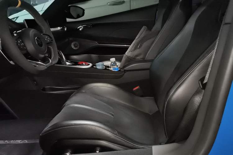 Used Lotus EMIRA 2021 2.0T DCT First Edition Left Front Seat