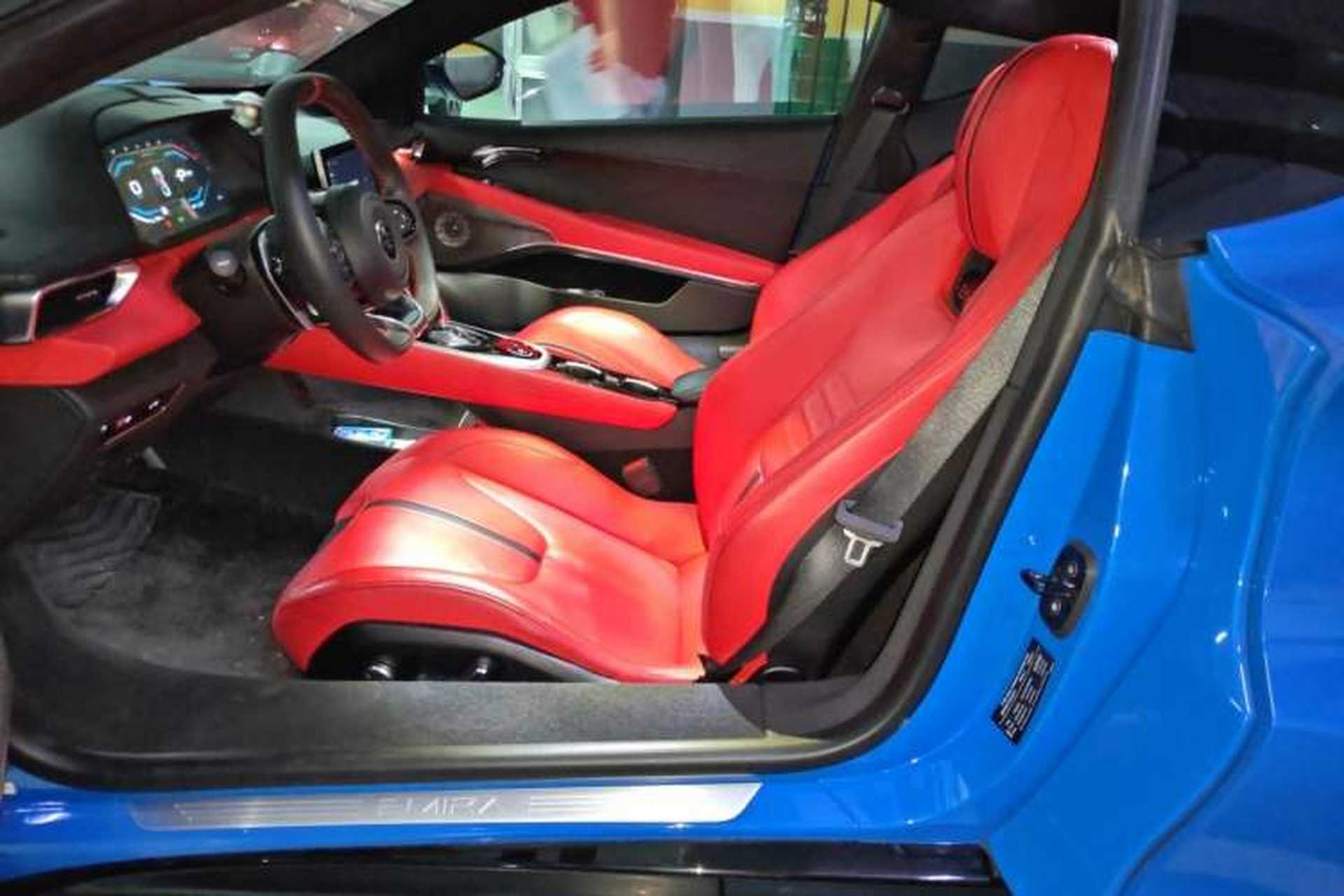 Used Lotus EMIRA 2021 2.0T DCT First Edition Left Front Seat