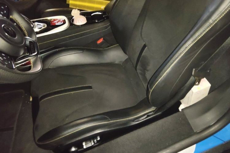 Used Lotus EMIRA 2021 2.0T DCT First Edition Left Rear Seat