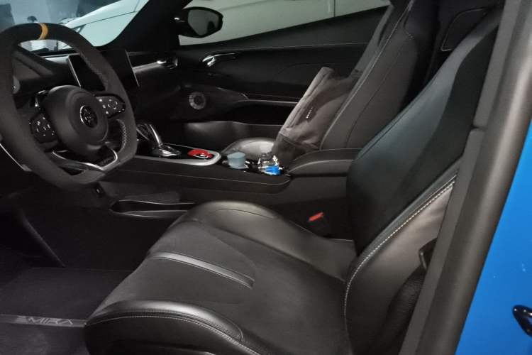 Used Lotus EMIRA 2021 2.0T DCT First Edition Left Rear Seat