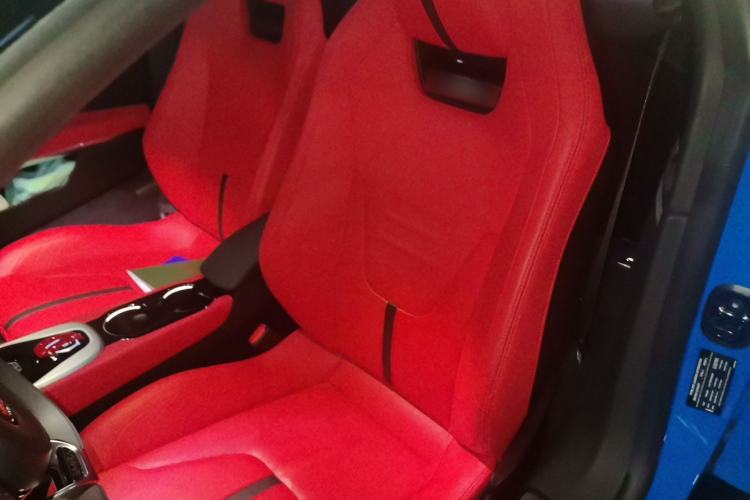 Used Lotus EMIRA 2021 2.0T DCT First Edition Left Rear Seat