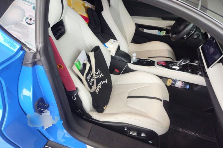 Used Lotus EMIRA 2021 2.0T DCT First Edition Left Rear Seat