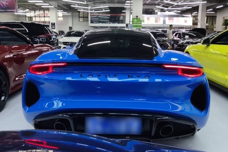 Used Lotus EMIRA 2021 2.0T DCT First Edition Rear
