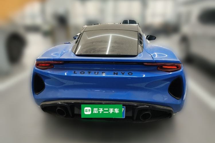 Used Lotus EMIRA 2021 2.0T DCT First Edition Rear
