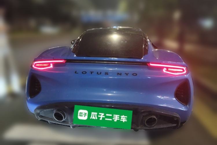 Used Lotus EMIRA 2021 2.0T DCT First Edition Rear