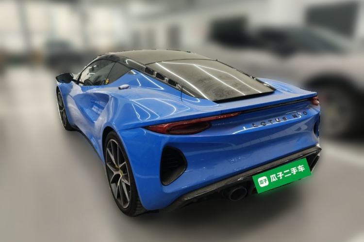 Used Lotus EMIRA 2021 2.0T DCT First Edition Rear Left 45 Deg