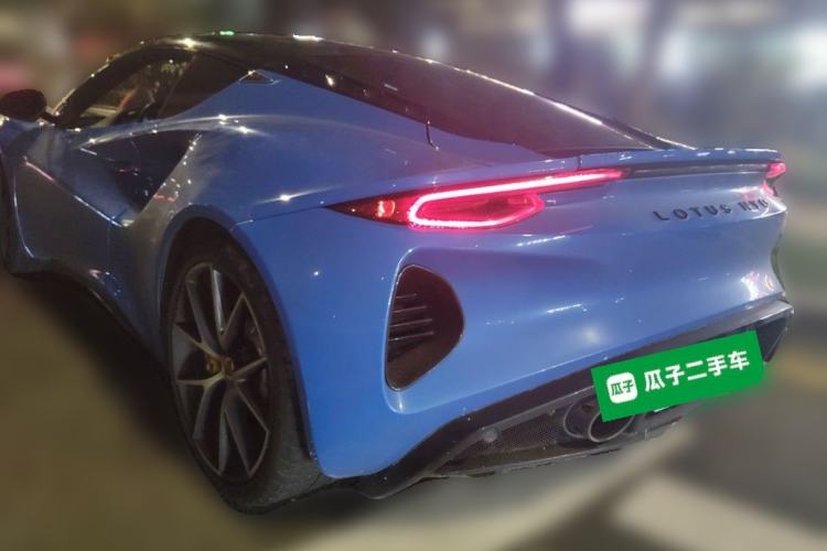 Used Lotus EMIRA 2021 2.0T DCT First Edition Rear Left 45 Deg
