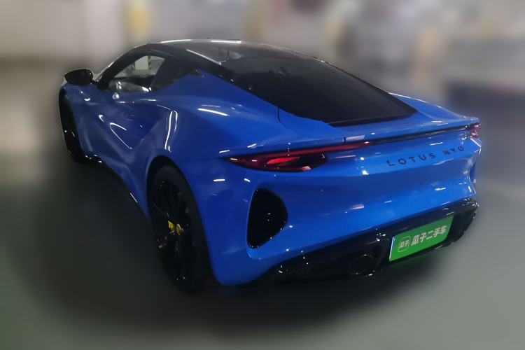 Used Lotus EMIRA 2021 2.0T DCT First Edition Rear Left 45 Deg