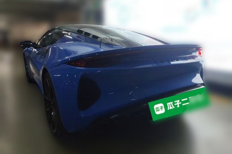 Used Lotus EMIRA 2021 2.0T DCT First Edition Rear Left 45 Deg