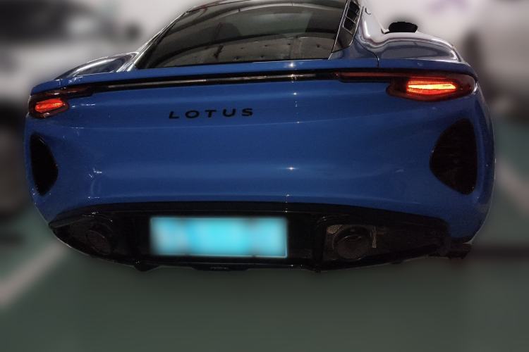Used Lotus EMIRA 2021 2.0T DCT First Edition Rear