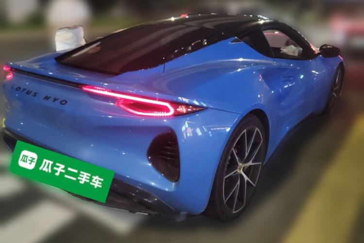 Used Lotus EMIRA 2021 2.0T DCT First Edition Rear Right 45 Deg