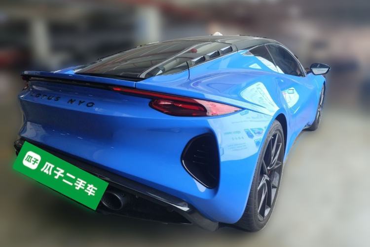 Used Lotus EMIRA 2021 2.0T DCT First Edition Rear Right 45 Deg