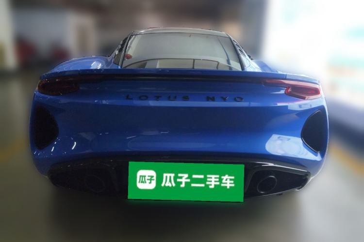 Used Lotus EMIRA 2021 2.0T DCT First Edition Rear
