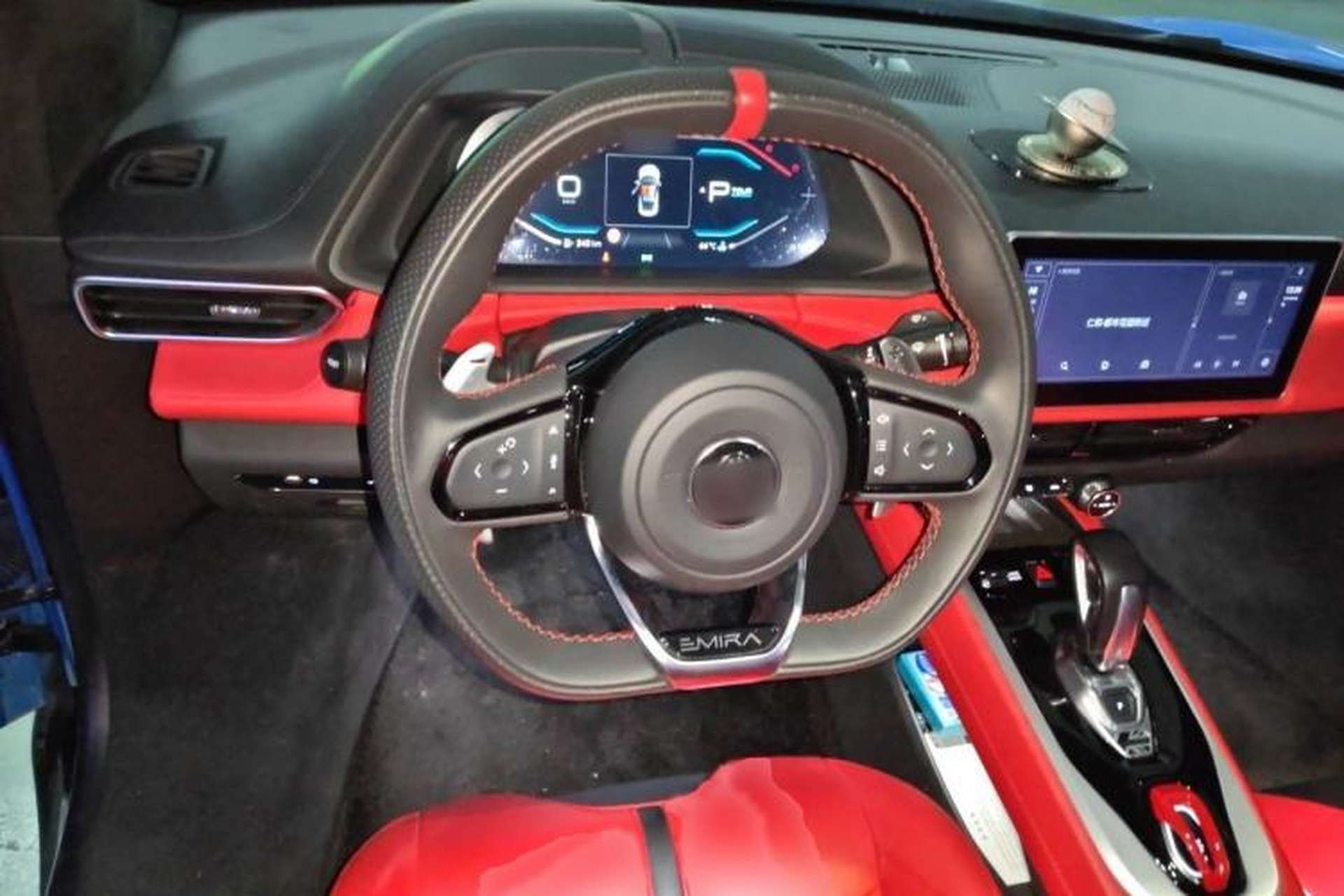 Used Lotus EMIRA 2021 2.0T DCT First Edition Steering Wheel