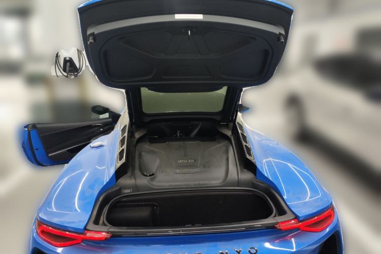 Used Lotus EMIRA 2021 2.0T DCT First Edition Trunk