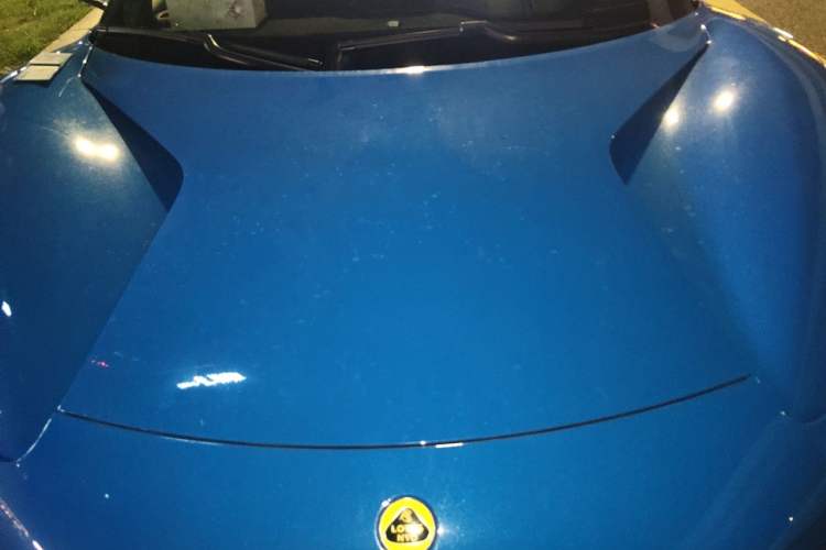 Used Lotus EMIRA 2021 2.0T DCT First Edition Trunk