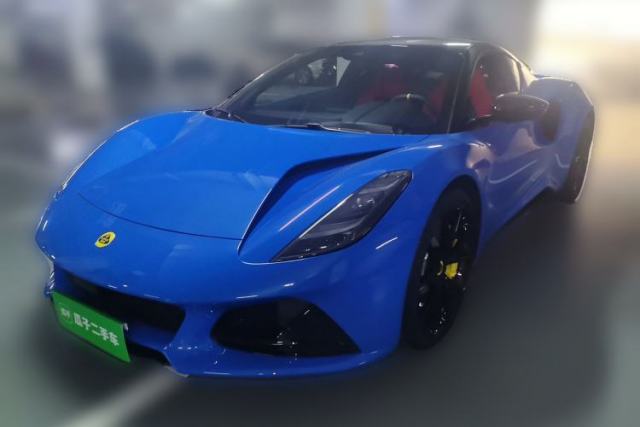 Used Lotus EMIRA 2021 2.0T DCT First Edition