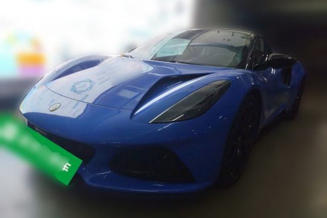 Used Lotus EMIRA 2021 2.0T DCT First Edition