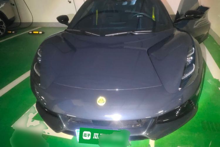 Used Lotus EMIRA 2021 2.0T DCT First Edition Engine Bay