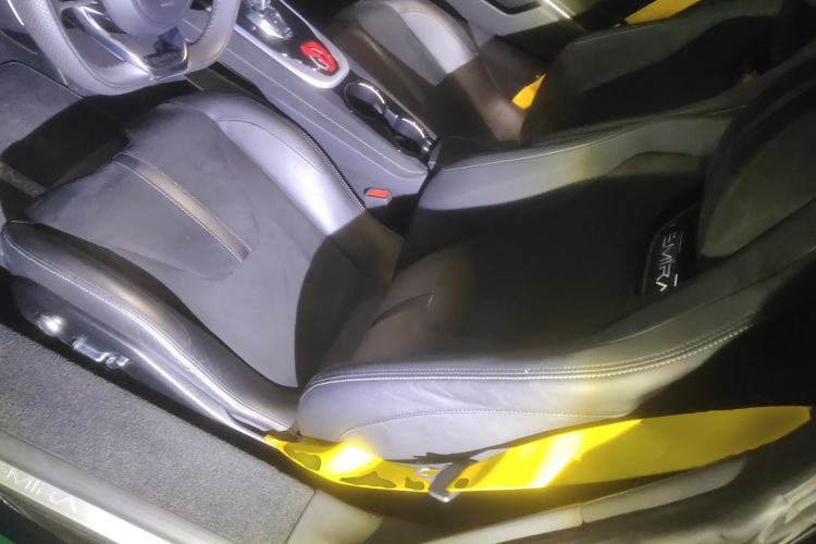 Used Lotus EMIRA 2021 2.0T DCT First Edition Left Front Seat